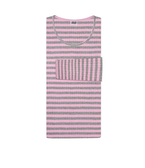 NØRGAARD PAA STRØGET 101 BROADWAY LIGHT PINK/GREY MELANGE